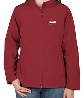 Team 365 Women's Soft Shell Jacket - Color: Sport Maroon