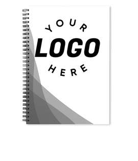 Gradient Waves JournalBooks ® Spiral Notebook