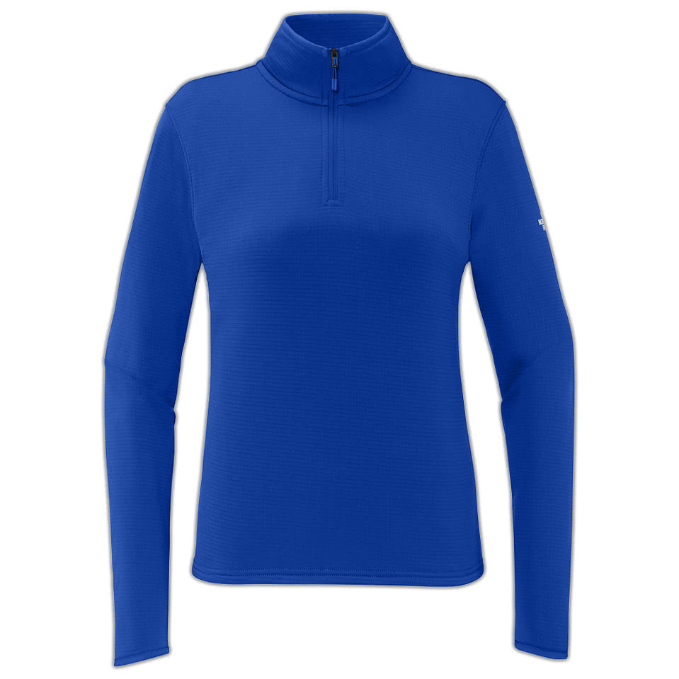 The North Face Women's Aim Fleece Quarter Zip Sweatshirt - Embroidered