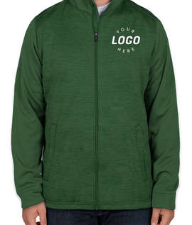 Devon & Jones Newbury Melange Fleece Full Zip Jacket