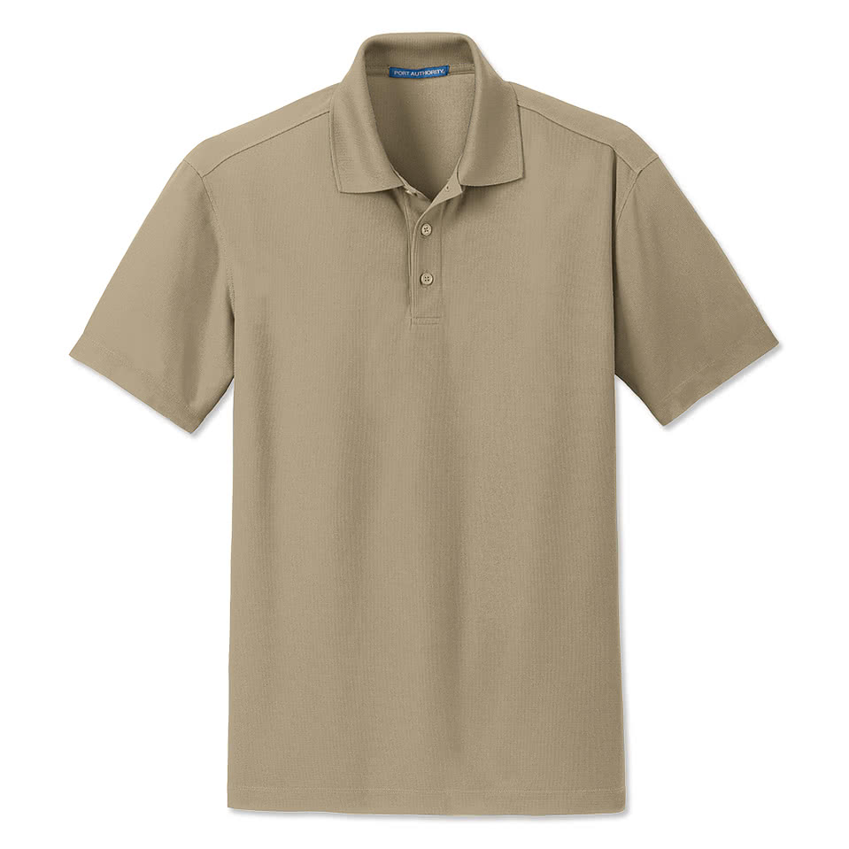 Port Authority Dry Zone Grid Performance Polo
