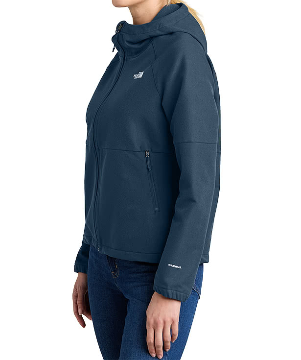 The North Face Women's Barr Lake Hooded Soft Shell Jacket - Printed