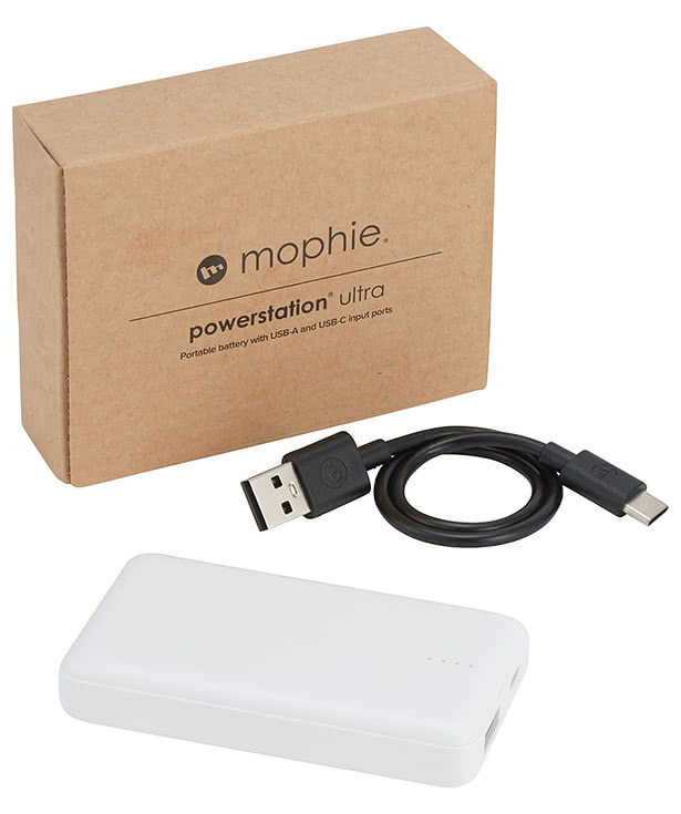 Full Color mophie 3,000 mAh Portable Power Bank