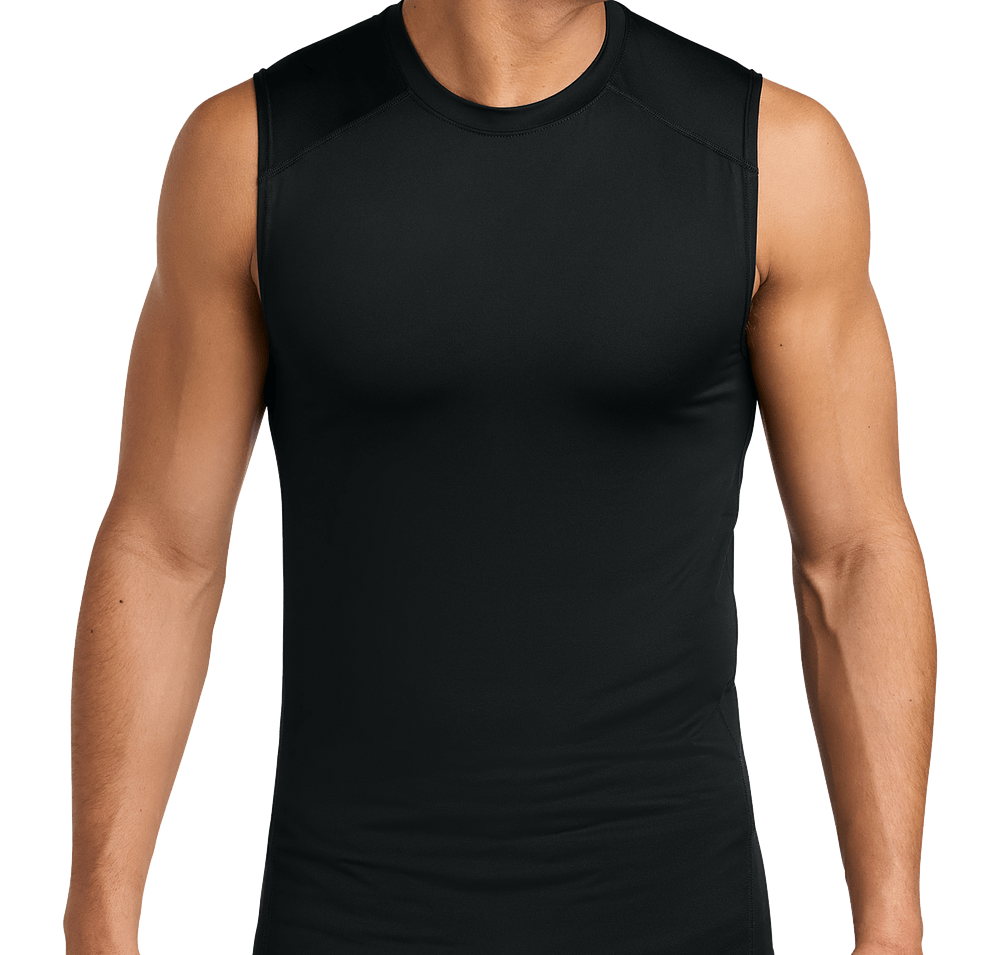 Sport-Tek UPF 50 Compression Performance Tank-default
