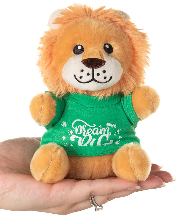 6" Little Buddy Lion Plush Animal