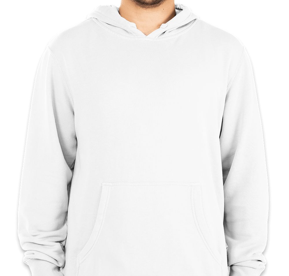 Independent Trading Pigment Dyed Pullover Hoodie-default