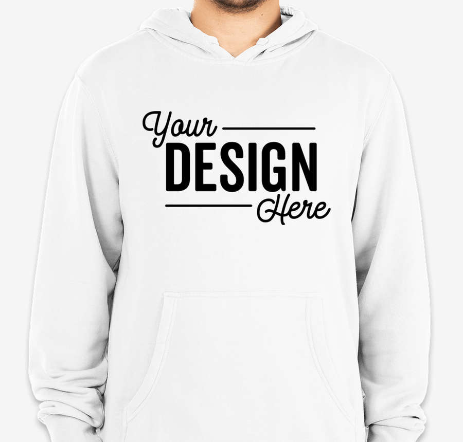 Independent Trading Pigment Dyed Pullover Hoodie