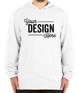 Independent Trading Pigment Dyed Pullover Hoodie - Color: Prepared For Dye