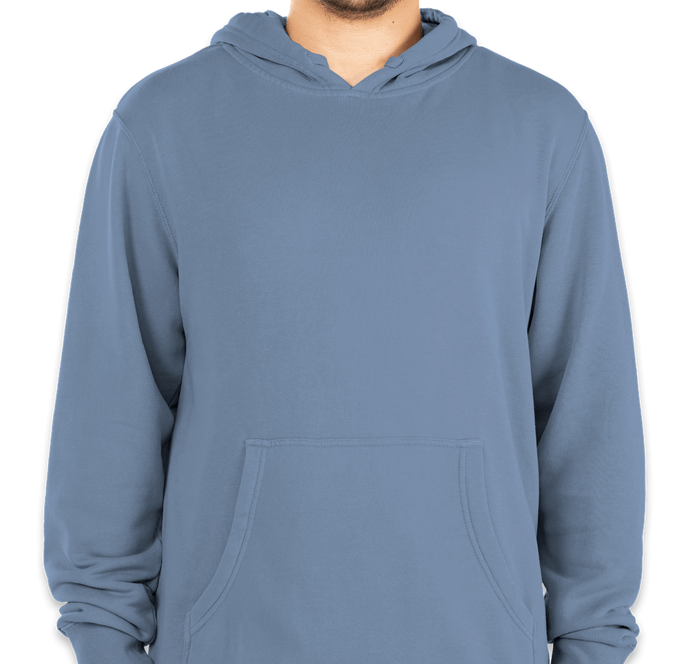 Independent Trading Pigment Dyed Pullover Hoodie-default