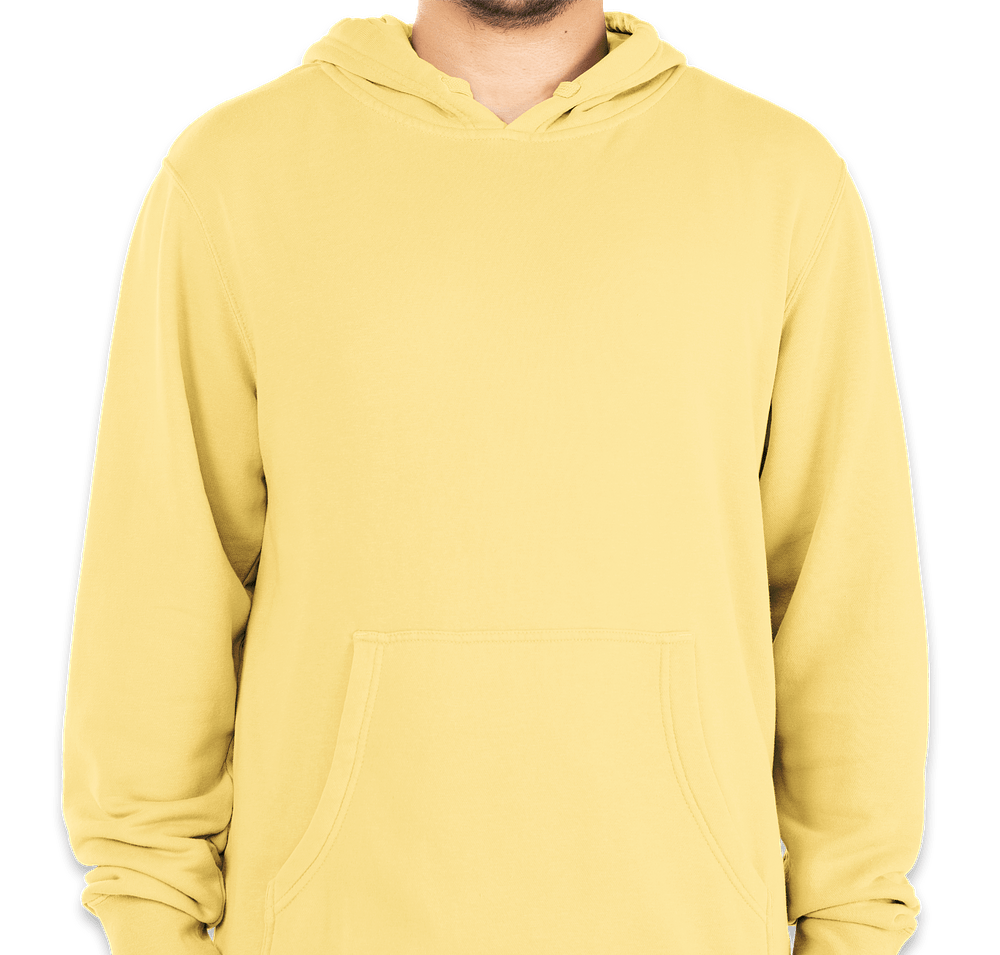 Independent Trading Pigment Dyed Pullover Hoodie-default