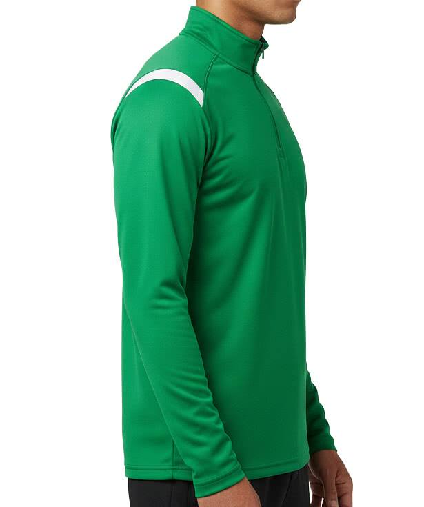 Custom Badger On The Rise Sport Paneled Performance Quarter Zip