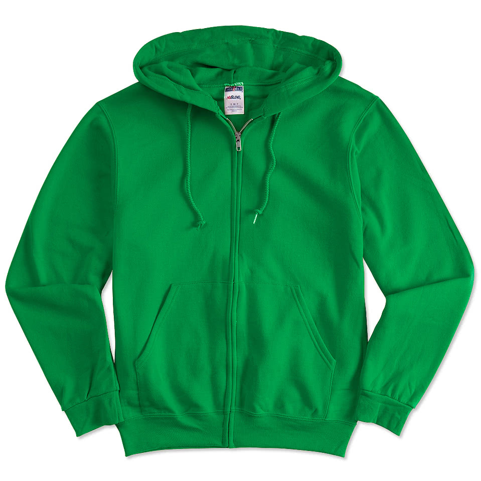Jerzees Nublend 50/50 Zip Hoodie
