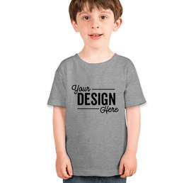 Canada - Gildan Toddler 100% Cotton T-shirt - Color: Sports Grey