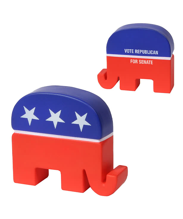 Republican Elephant Stress Reliever