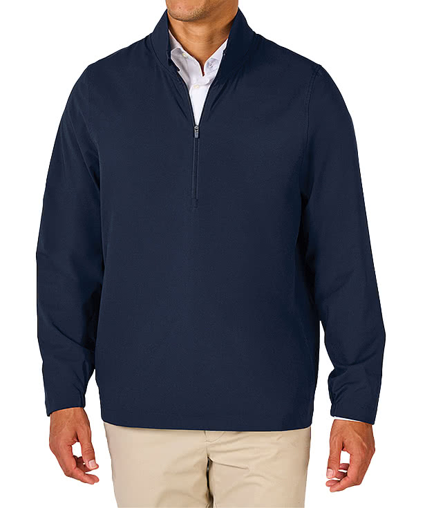 Custom Charles River Lexington Stretch Quarter Zip Pullover