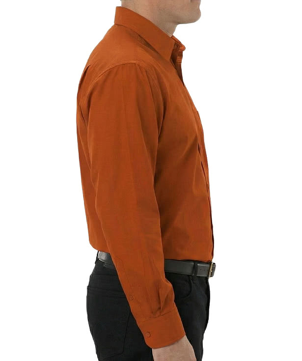 Blue Generation Fine Line Twill Long Sleeve Shirt