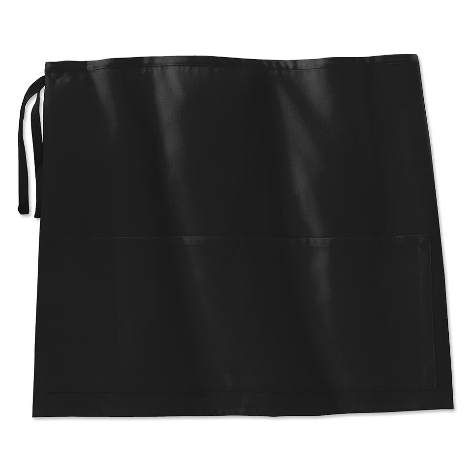 Port Authority Stain Release Two-Pocket Half Bistro Apron