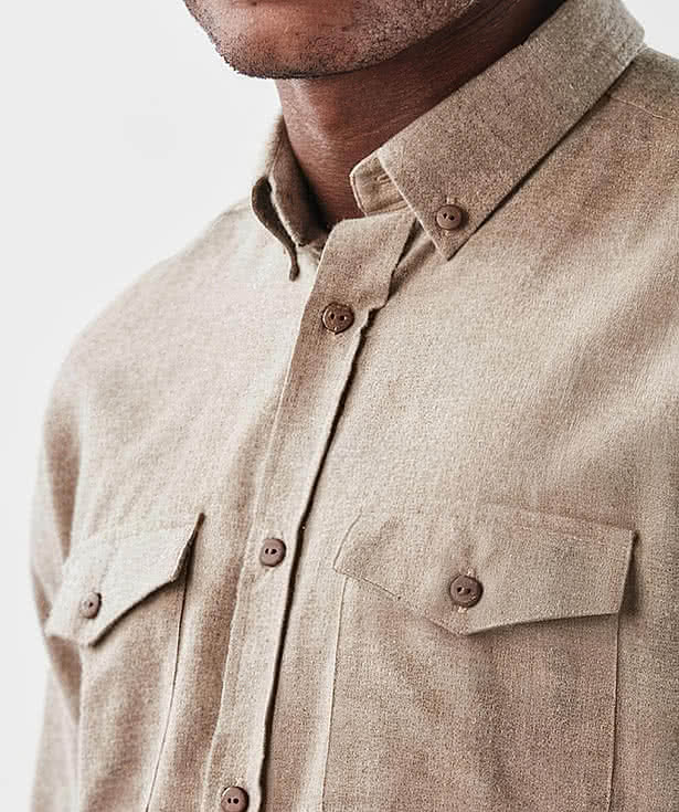 Stormtech Cambridge Flannel Long Sleeve Shirt