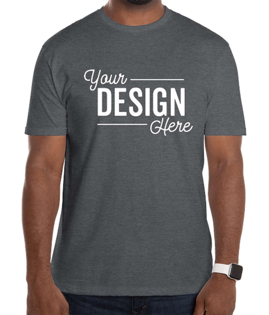 Gildan Softstyle Jersey T-shirt in Dark Heather