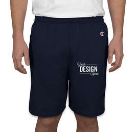 Champion Gym Shorts - Color: Navy