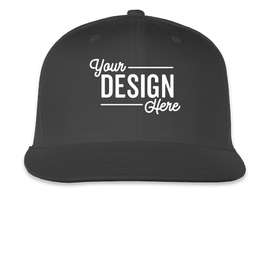 Flexfit On Field Flat Bill Baseball Hat