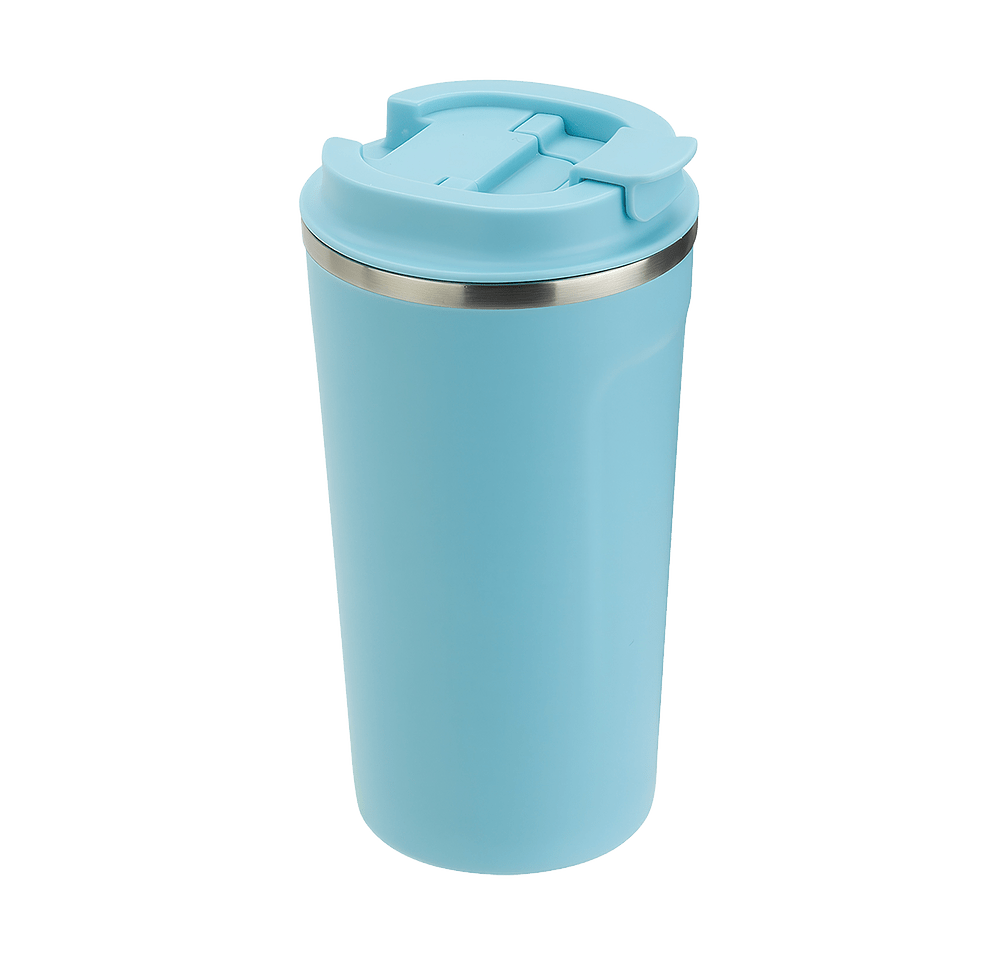 Full Color 16 oz. SENSO Ergo-Grip Stainless Steel Insulated Tumbler-default