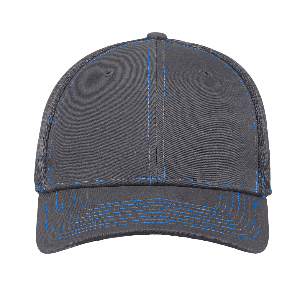 New Era 39THIRTY Contrast Stitch Stretch Fit Mesh Hat-default