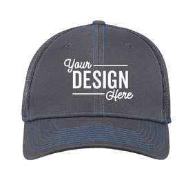 New Era 39THIRTY Contrast Stitch Stretch Fit Mesh Hat