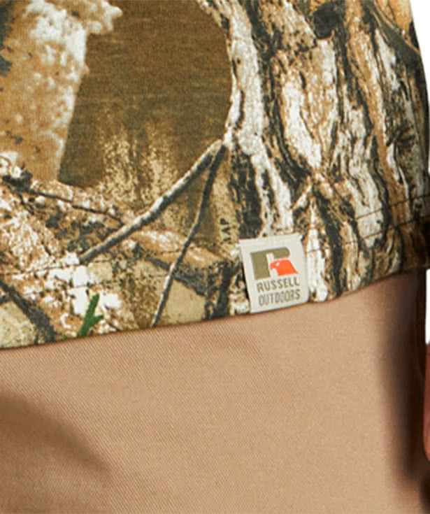 Russell Outdoors Realtree® Cotton Crewneck T-shirt