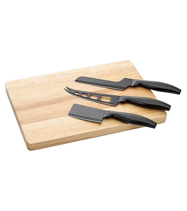 Barossa Serving Board w/3 Cheese Knives