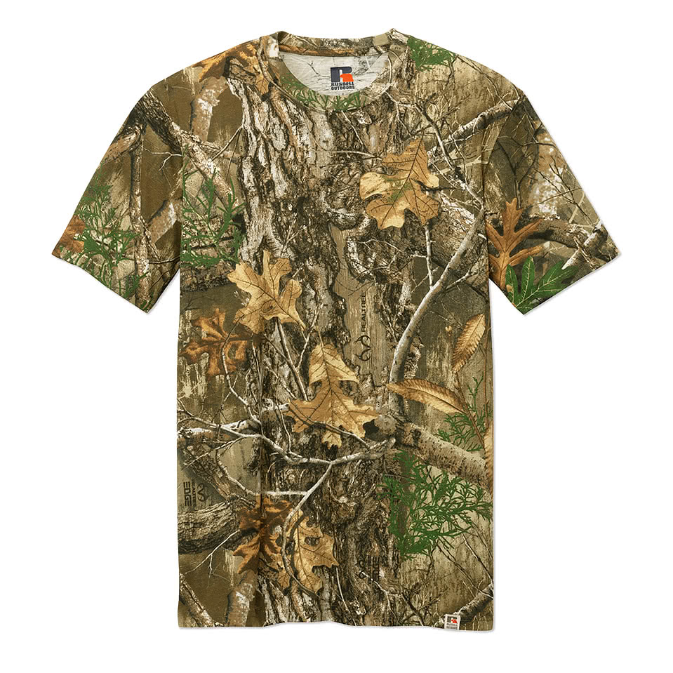 Russell Outdoors Realtree® Cotton Crewneck T-shirt
