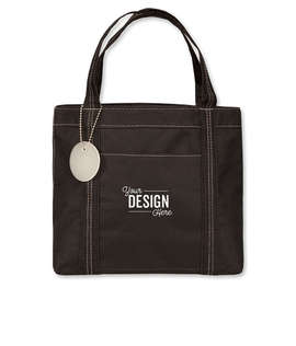 Piccolo Mini Tote - Color: Black