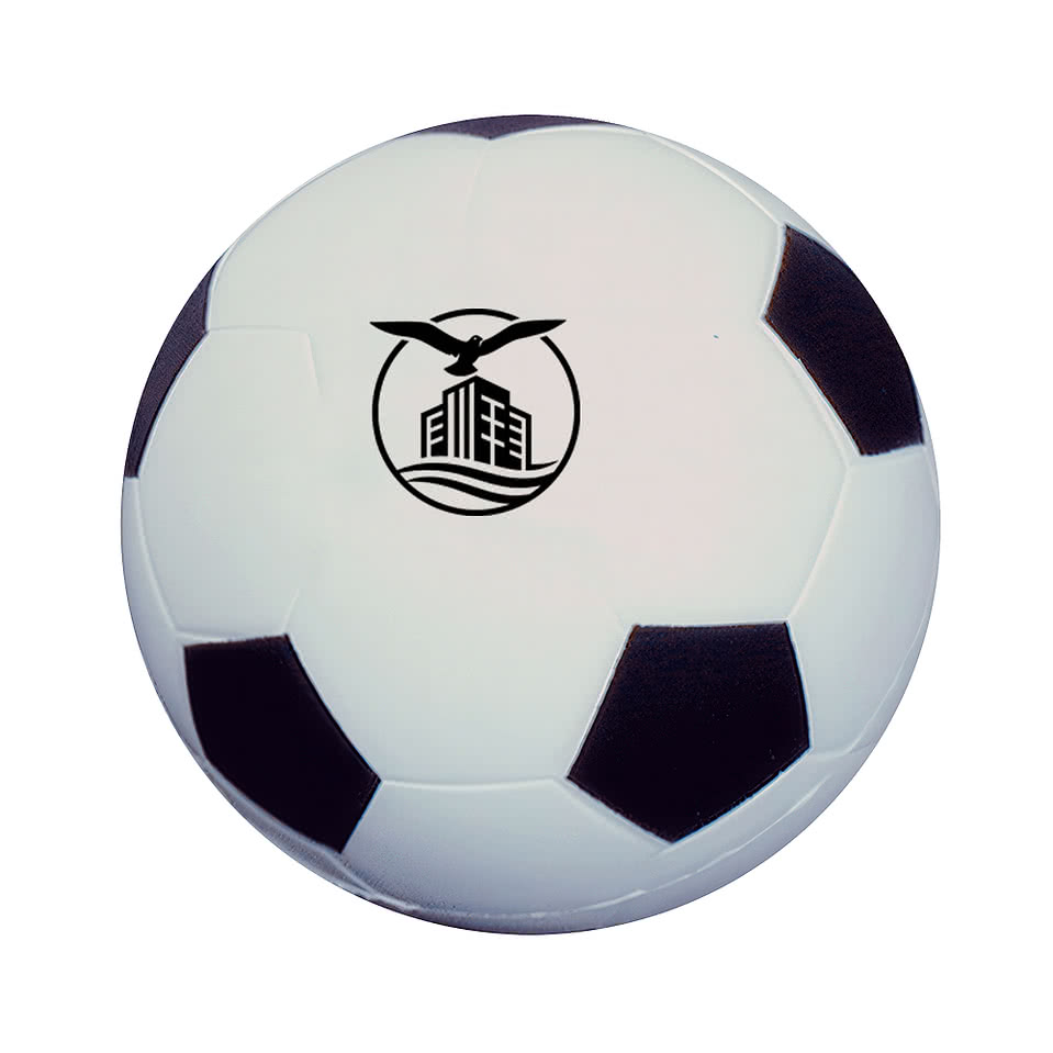 Soccer Ball Shaped Stress Reliever