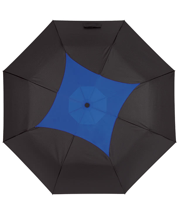 44" Arc Auto Open Telescopic Diamond Top Vented Umbrella