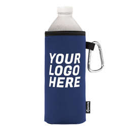KOOZIE® Collapsible Bottle Kooler - Color: Royal