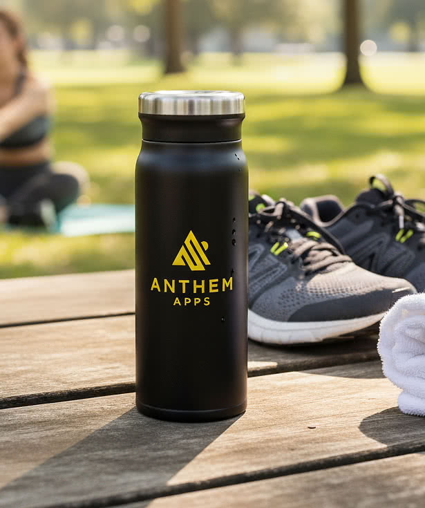 17 oz. SENSO Side-Kick Stainless Steel Insulated Water Bottle