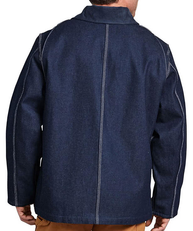 Dickies Denim Blanket Lined Work Jacket