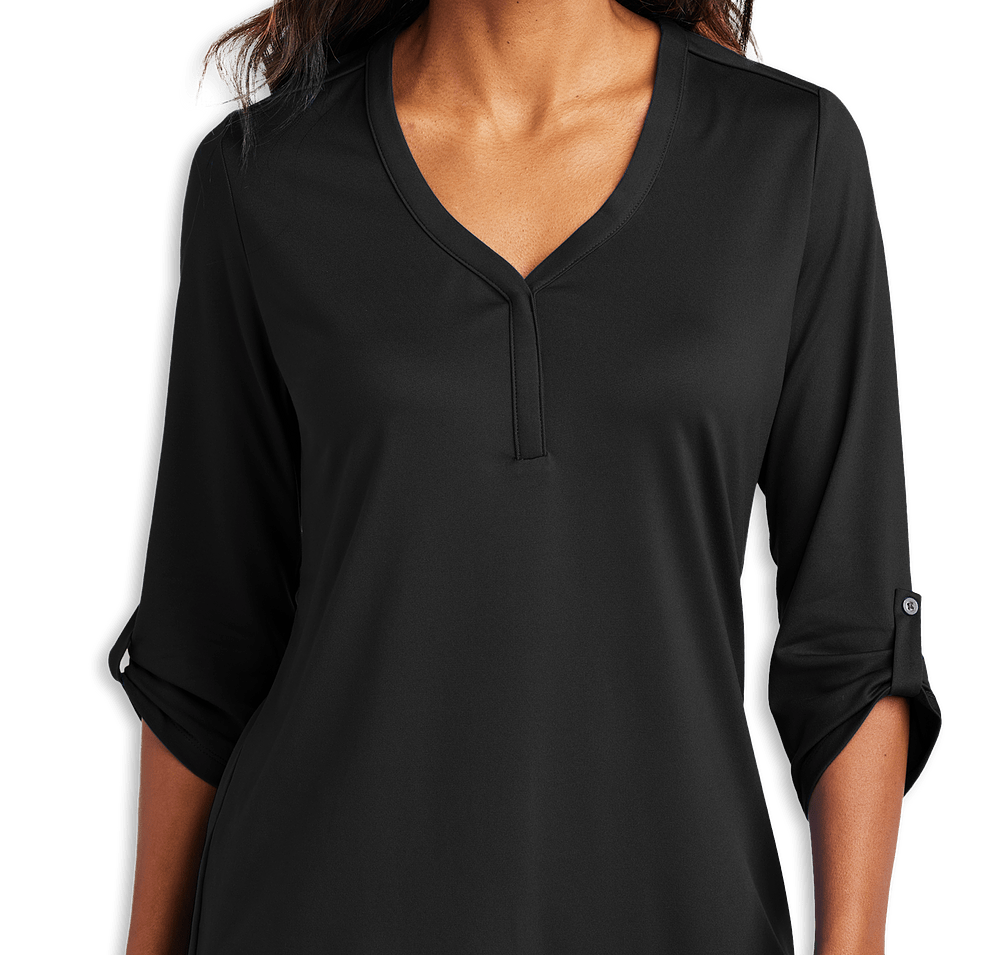 Port Authority Women's City Stretch 3/4 Sleeve Tunic-default