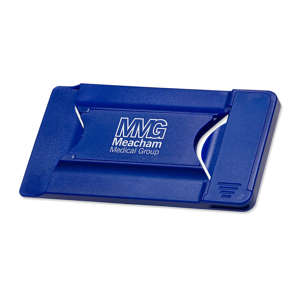 Smart Mobile Wallet with Stand & Screen Cleaner