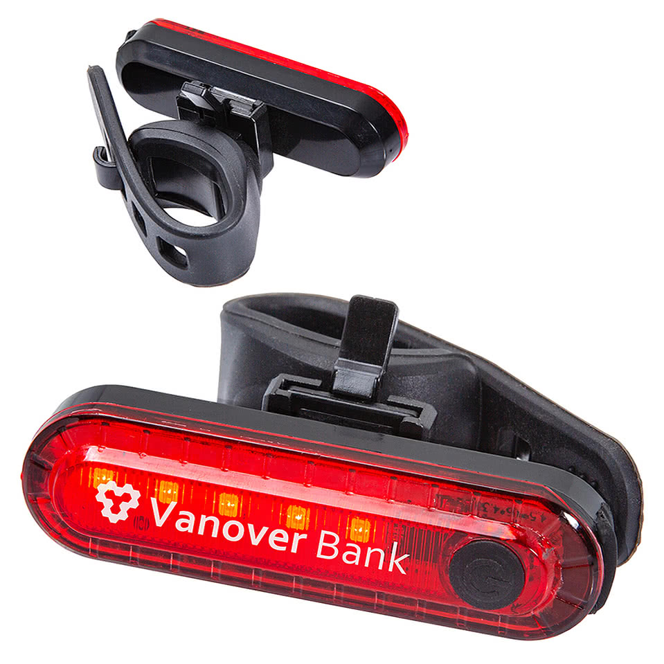Lucent Rechargeable Bicycle Taillight