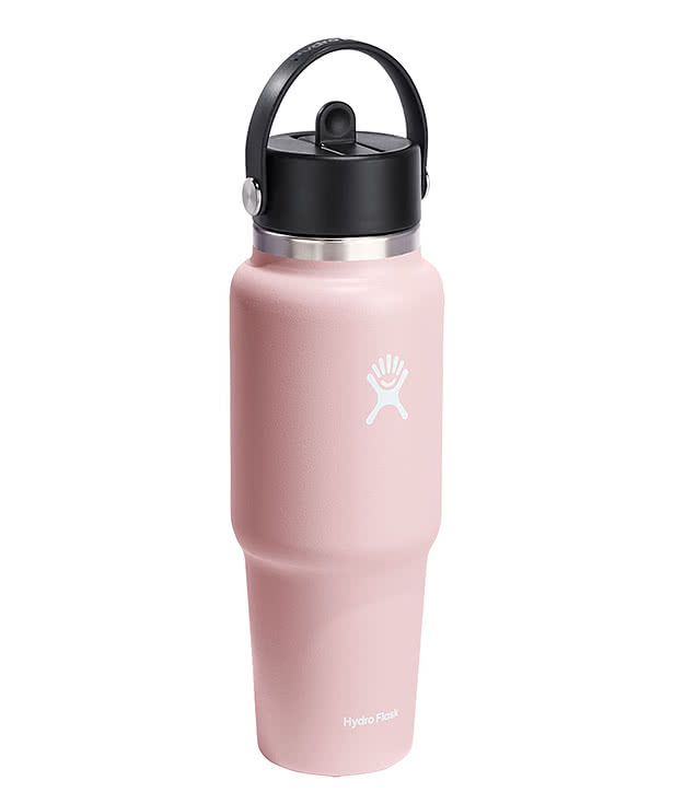 Hydro Flask Travel Bottle With Flex Straw Cap 32 oz.
