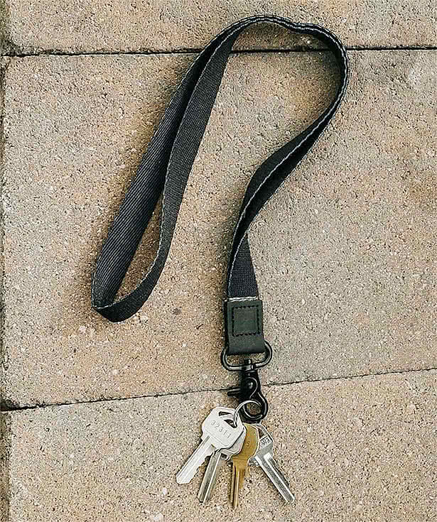 Thread Wallets Neck Lanyard