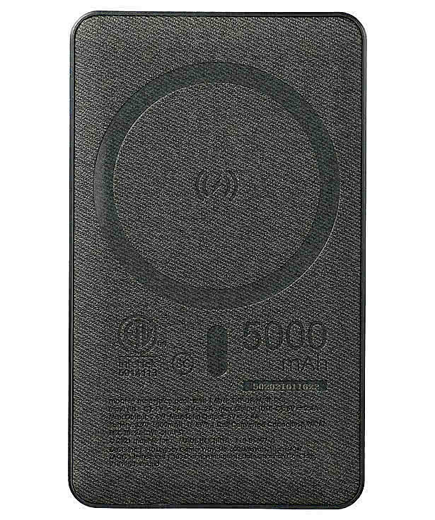 Laser Engraved mophie Snap+ Mini 5,000 mAh Portable Wireless Power Bank