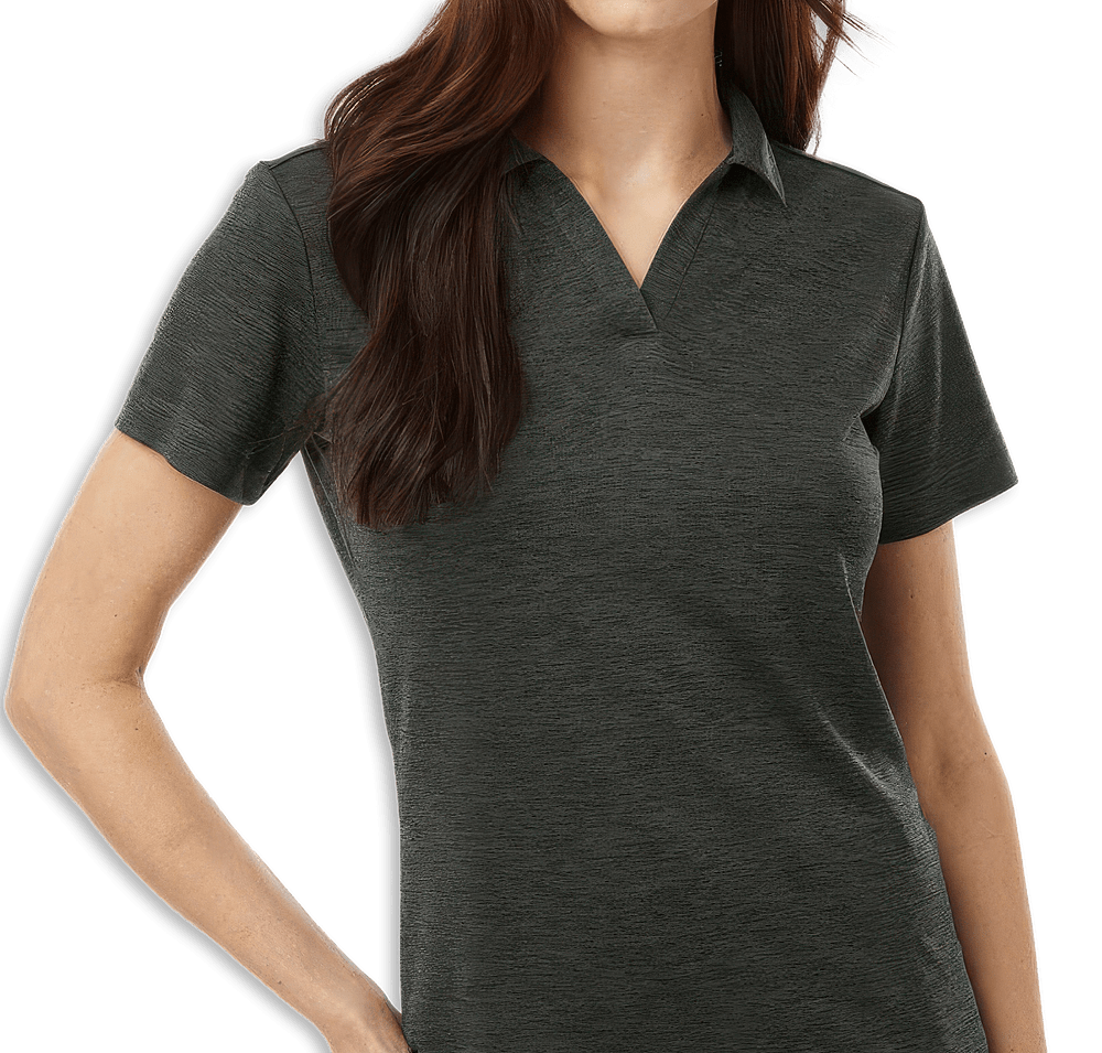 AllPro Women's Pro-Lock Melange Performance Polo - Embroidered-default