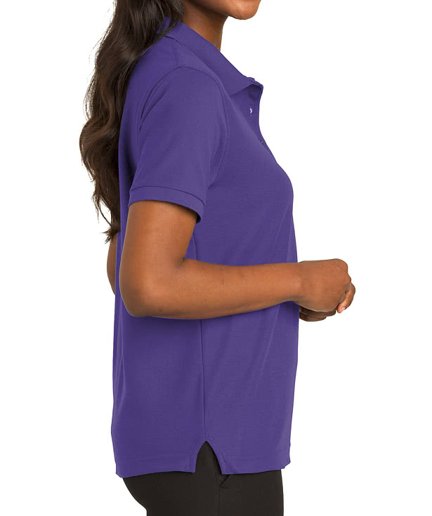 Port Authority Women's Silk Touch Polo - Printed