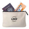 Cotton Zippered Pouch
