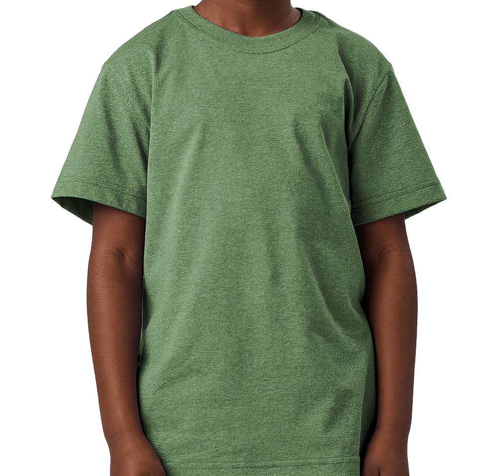 Recover Youth Recycled Crewneck T-shirt-default