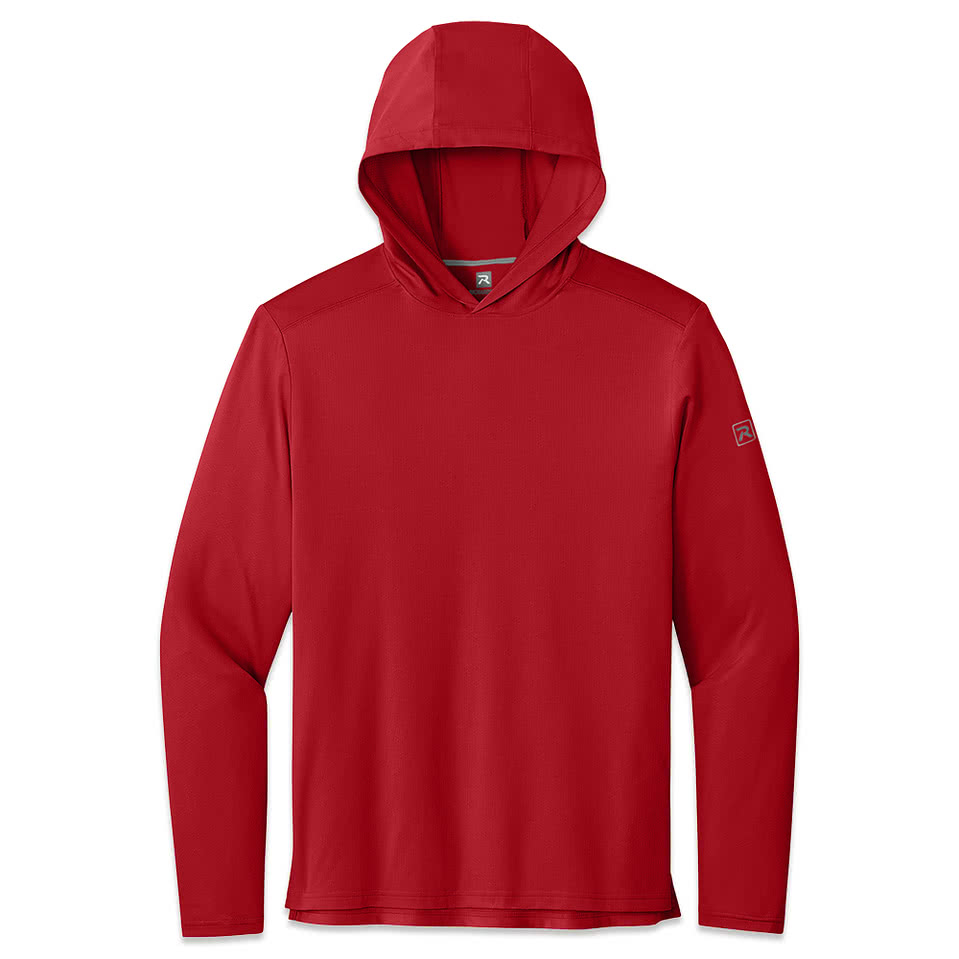 Richardson Clutch Hooded Long Sleeve Performance Shirt