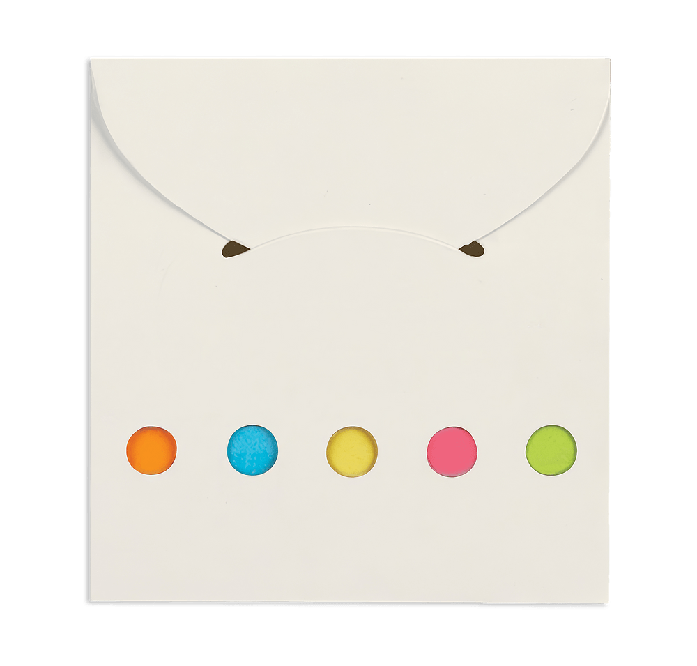 Pocket Case with Sticky Notes and Flags-default