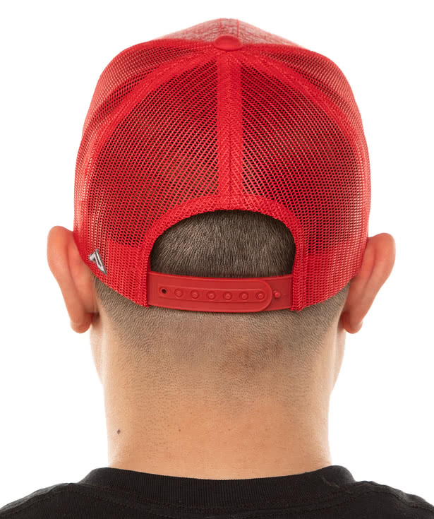 Pacific Headwear Aggressive Heather Trucker Hat